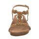 Sandały Salamander Ginie Brown 32-51403-24 - małe zdjęcie