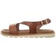 Sandały Salamander Walina Cognac 32-54802-04 - małe zdjęcie