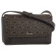 Torebka Listonoszka Calvin Klein CK Must Mini Bag Mono Brown Mono K60K611012 0HD - małe zdjęcie