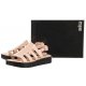 Sandały Melissa Boemia Platform AD 31931/51663 Black/Pink - małe zdjęcie