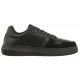 Sneakersy Calvin Klein Chunky Cupsole Laceup Mix Lth Triple Black YM0YM00703 BEH - małe zdjęcie