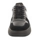 Sneakersy Calvin Klein Chunky Cupsole Laceup Mix Lth Triple Black YM0YM00703 BEH - małe zdjęcie