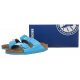 Klapki Birkenstock Arizona Patent Sky Blue 1024105 - małe zdjęcie