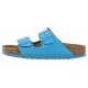 Klapki Birkenstock Arizona Patent Sky Blue 1024105 - małe zdjęcie