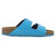 Klapki Birkenstock Arizona Patent Sky Blue 1024105 - małe zdjęcie