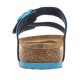 Klapki Birkenstock Arizona Patent Sky Blue 1024105 - małe zdjęcie