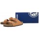 Klapki Birkenstock Arizona BS Vegan Pecan 1025046 - małe zdjęcie
