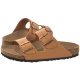 Klapki Birkenstock Arizona BS Vegan Pecan 1025046 - małe zdjęcie