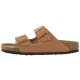 Klapki Birkenstock Arizona BS Vegan Pecan 1025046 - małe zdjęcie