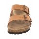 Klapki Birkenstock Arizona BS Vegan Pecan 1025046 - małe zdjęcie