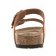 Klapki Birkenstock Arizona BS Vegan Pecan 1025046 - małe zdjęcie
