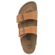 Klapki Birkenstock Arizona BS Vegan Pecan 1025046 - małe zdjęcie