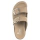 Klapki Rieker Beżowe P2180-60 Beige - małe zdjęcie