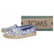 Espadryle Toms Alpargata Rope Blue Multi Mediterranean Tiles Jacquard 10019819 - małe zdjęcie