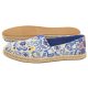 Espadryle Toms Alpargata Rope Blue Multi Mediterranean Tiles Jacquard 10019819 - małe zdjęcie