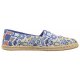Espadryle Toms Alpargata Rope Blue Multi Mediterranean Tiles Jacquard 10019819 - małe zdjęcie