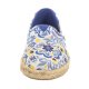 Espadryle Toms Alpargata Rope Blue Multi Mediterranean Tiles Jacquard 10019819 - małe zdjęcie