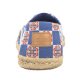 Espadryle Toms Alpargata Rope Blue Multi Mediterranean Tiles Jacquard 10019819 - małe zdjęcie