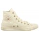 Trampki Converse CTAS Hi Egret/Egret/Light Gold A03514C - małe zdjęcie