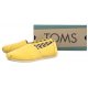 Espadryle Toms Alpargata Sunny Yellow Heritage Canvas 10019633 - małe zdjęcie