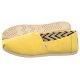 Espadryle Toms Alpargata Sunny Yellow Heritage Canvas 10019633