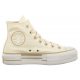 Trampki Converse CTAS Lift Hi Oat Milk/Egret/White A05009C - małe zdjęcie