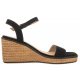 Sandały Wojas Czarne 76148-61 - małe zdjęcie