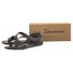 Sandały Ipanema Vibe Sandal Fem 82429/AJ078 Black/Glitter Black - małe zdjęcie