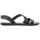 Sandały Ipanema Vibe Sandal Fem 82429/AJ078 Black/Glitter Black - małe zdjęcie