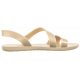 Sandały Ipanema Vibe Sandal Fem 82429/AJ080 Beige/Glitter Beige - małe zdjęcie