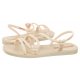 Sandały Ipanema Solar Sandal Fem 26983/AK633 Beige/Beige - małe zdjęcie