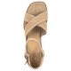 Sandały Wojas Beżowe 76149-64 - małe zdjęcie