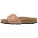 Klapki Birkenstock Madrid Big Buckle Old Rose 1024039 - małe zdjęcie