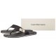 Japonki Calvin Klein Flip Flop Webbbing Black/Bright White YM0YM00732 BEH - małe zdjęcie