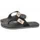 Japonki Calvin Klein Flip Flop Webbbing Black/Bright White YM0YM00732 BEH - małe zdjęcie