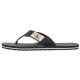 Japonki Calvin Klein Flip Flop Webbbing Black/Bright White YM0YM00732 BEH - małe zdjęcie