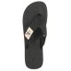 Japonki Calvin Klein Flip Flop Webbbing Black/Bright White YM0YM00732 BEH - małe zdjęcie