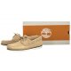 Mokasyny Timberland Classic Boat Boat Shoe Light Beige Suede 0A5QRR DQ9 - małe zdjęcie