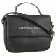 Torebka Calvin Klein Sculpted Boxy Flap Cb20 Mono Fashion Black K60K610829 0GJ - małe zdjęcie