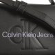 Torebka Calvin Klein Sculpted Boxy Flap Cb20 Mono Fashion Black K60K610829 0GJ - małe zdjęcie
