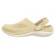 Sandały Crocs Literide 360 Clog Bone 206708-2Y2 - małe zdjęcie