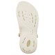 Sandały Crocs Literide 360 Clog Bone 206708-2Y2 - małe zdjęcie