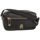Torebka Tommy Hilfiger Iconic Tommy Camera Bag AW0AW14873 BDS - małe zdjęcie
