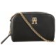Torebka Tommy Hilfiger TH Feminine Crossover AW0AW14871 BDS - małe zdjęcie