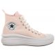 Trampki Converse CTAS Move Hi Decade Pink/White/Black A03629C - małe zdjęcie