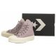 Trampki Converse CTAS Lift Hi Lucid Lilac/Vapor Violet/Egret A05014C - małe zdjęcie