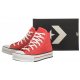 Trampki Converse CTAS Eva Lift Hi Red/Obsidian/White A06019C - małe zdjęcie
