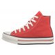 Trampki Converse CTAS Eva Lift Hi Red/Obsidian/White A06019C - małe zdjęcie