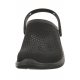 Klapki Crocs Literide 360 Clog Black/Noir 206708-060 - małe zdjęcie