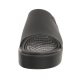 Klapki Crocs Brooklyn Slide Black Noir 208728-001 - małe zdjęcie